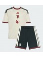 Manchester United Luke Shaw #23 Kolmaspaita Lasten 2026-27 Lyhythihainen (+ shortsit)